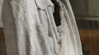 exposition corps invisible, Etude robe de chambre de Balzac - Musée Rodin (3)