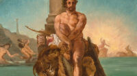 Exposition Delacroix nu comme habillé - Musée Delacroix 1_bis_hercule_tony_querrec