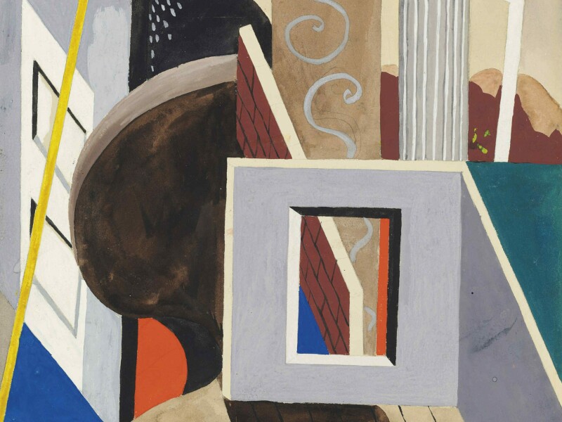 Francis Bacon, a talented designer?