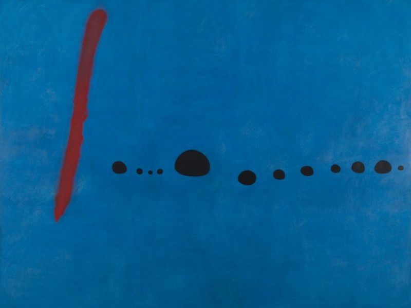 The three “Blue” by Joan Miró are moving to Grenoble!