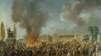 Pierre-Antoine Demachy (1723-1807). "La fête de l'Unité sur la place de la Concorde, 23 Thermidor, an I (10 août 1793). Huile sur toile. Paris, musée Carnavalet.