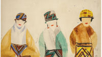 exposition sonia delaunay, galerie zlotowski (8)