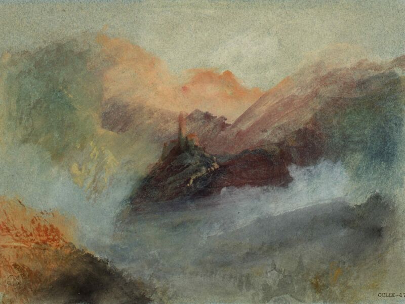 Turner's sublime legacy, at the Grimaldi Forum!