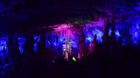 illuminations - grotte de la salamandre 2