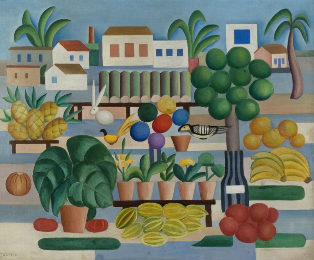  Tarsila do Amaral, A Feira I, 1925 