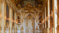 Restauration galerie dorée