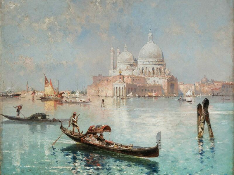 The great masters head to Venice at the Louviers Museum