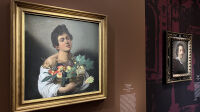 Vue de l'exposition Chefs-d'oeuvre de la Galerie Borghèse - Reouverture du Musée Jacquemart-André (2)