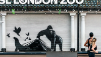 Banksy, Gorille libérateur