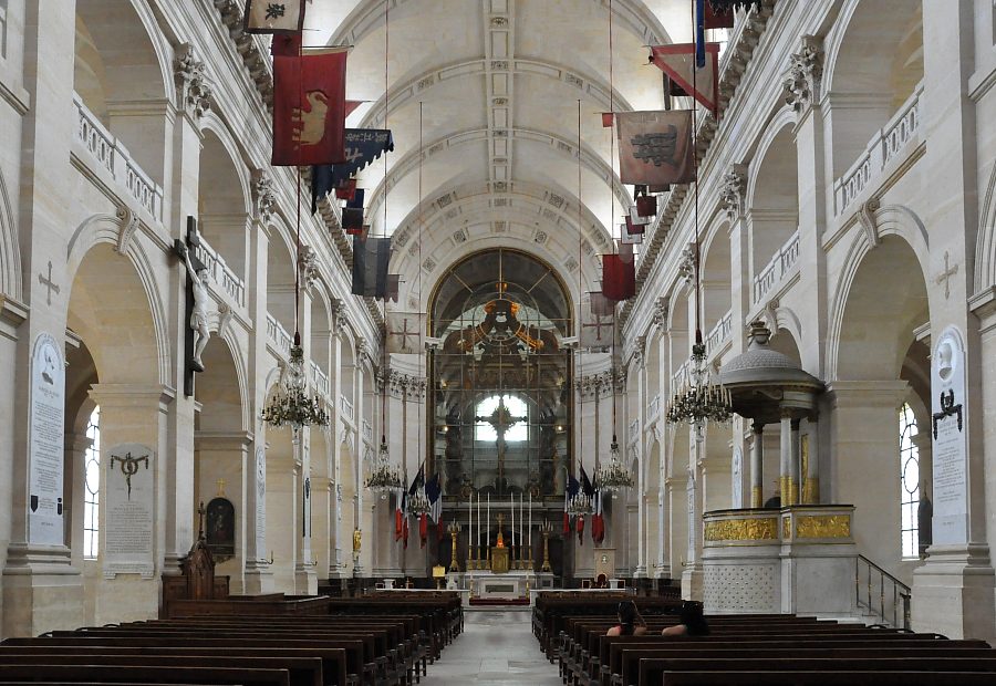 Concert dans la cathédrale Saint-Louis-des-Invalides