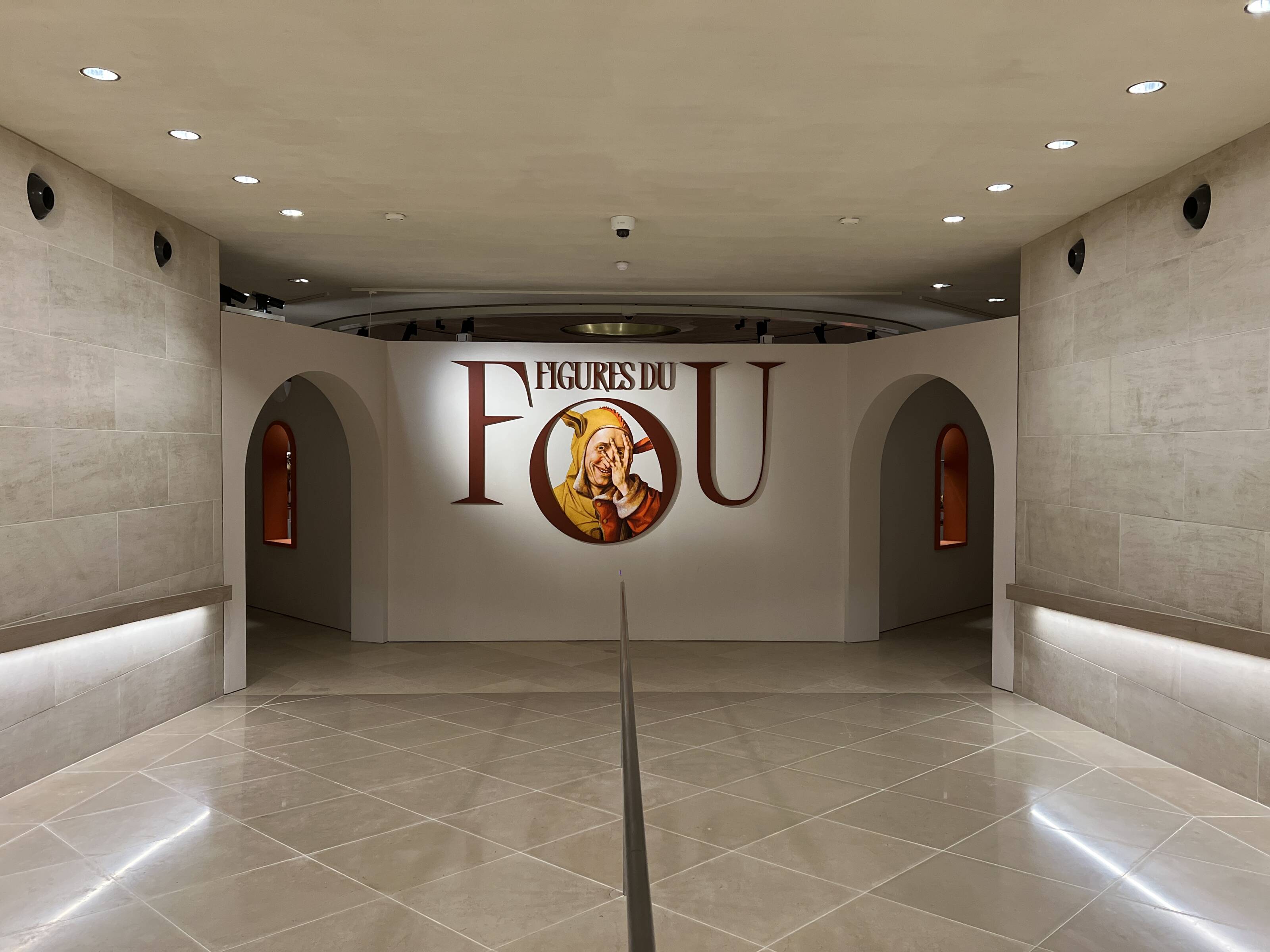 exposition au louvre, les figures du fou du Moyen Âge aux romantiques