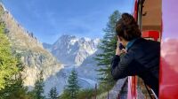 La mer de glace, ©chamonix mont blanc