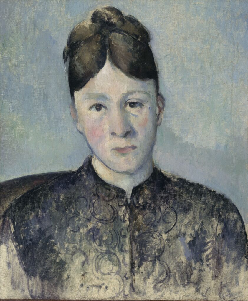 Paul Cézanne, Madame Cézanne, Vers 1885 Photo
