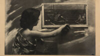 Exposition Céline Laguarde, Musée d'Orsay, Céline Lagarde, L’Affiche, 1904, © Musée d’Orsay, Dist. RMN-Grand Palais, Patrice Schmidt