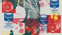 Exposition Transtlantique, Opera Gallery, ANDY WARHOL - Multicolored Retrospective (Reversal Series), 1979, ©Sutton
