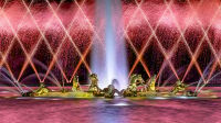 Grandes eaux nocturnes Versailles, vue du spectacle