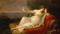Angelica Kauffmann, Ariane abandonnée par Thésée, 1774, Musée Beaux Arts de Houston Angelica Kauffmann, Ariane abandonnée par Thésée, 1774, Musée Beaux Arts de Houston