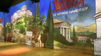 Atelier des Lumières, Asterix le voyage immersif, Vue de l'exposition © Arts in the City (10)