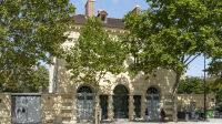 Entrée du Musée de la Libération de Paris