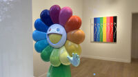 Exposition Takashi Murakami, Galerie Perrotin, vue de l'exposition, ©Arts in the city (6)