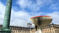Giant Triple Mushroom, Carten Hölller (2024) - Vue de l'oeuvre