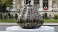 Yayoi Kusama, Pumpkin (2014) - Vue de l'oeuvre