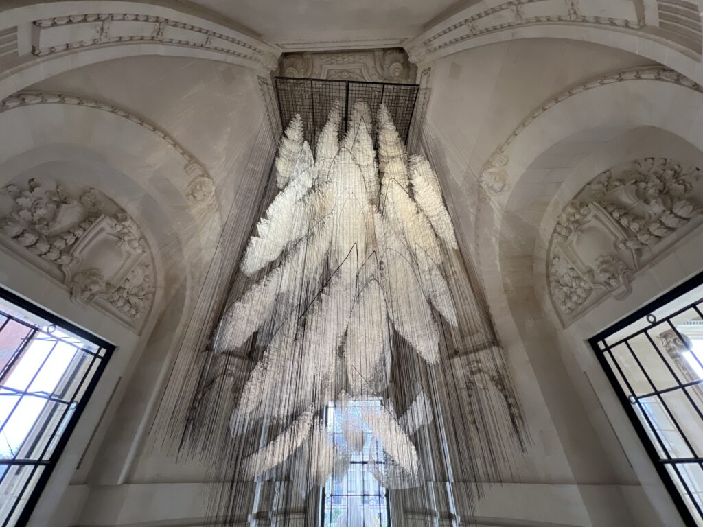 Exposition Chiharu Shiota, Grand Palais, Vue de l'exposition 