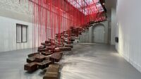 Exposition Chiharu Shiota, Grand Palais, Vue de l'exposition (19)