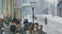 Exposition Christian Krohg au Musée d'Orsay La lutte pour l'existence