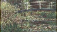 Exposition Dans le Flou, Musée de l'Orangerie, Claude Monet, Le bassin aux nymphéas, harmonie rose, 1900, © photo Musée d’Orsay, Dist. RMN-Grand Palais , Patrice Schmidt
