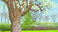 exposition David Hockney fondation Louis Vuitton David Hockney, 27th March 2020, No. 1, 2020