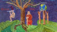 exposition David Hockney fondation Louis Vuitton David Hockney, After Munch_ Less is Known than People Think, 2023