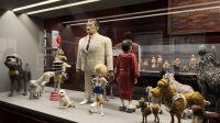 Exposition Wes Anderson, Cinémathèque française, photo in situ, Arts in the City