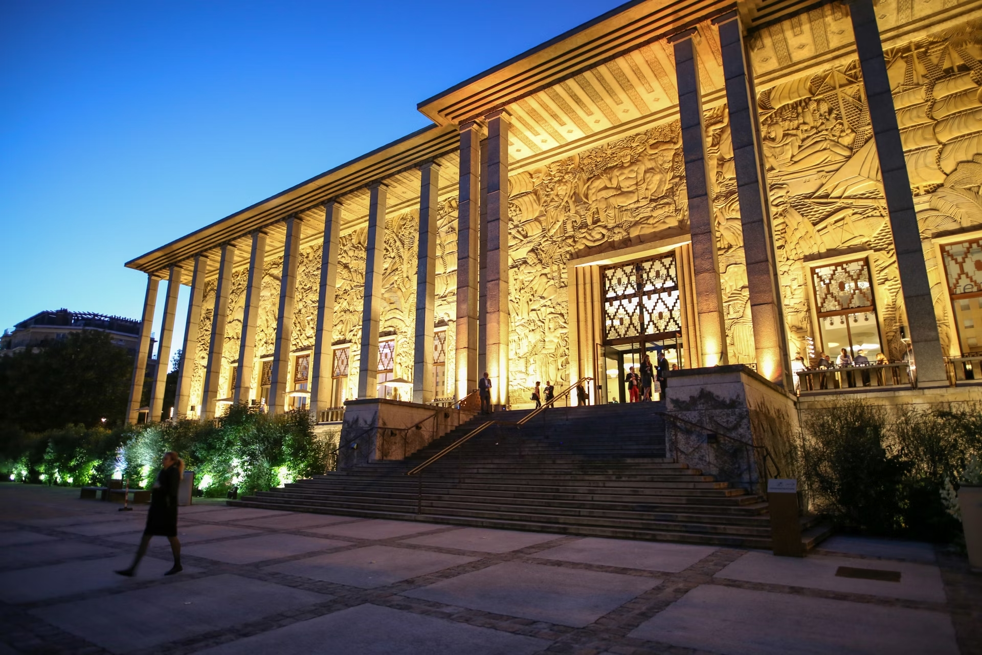 Palais de la Porte Dorée