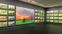 exposition David Hockney fondation Louis Vuitton vue de l'exposition (14)