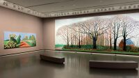 exposition David Hockney fondation Louis Vuitton vue de l'exposition (5)