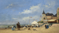 exposition Eugène Boudin, le père de l’impressionnisme  musée marmottant monet (3)