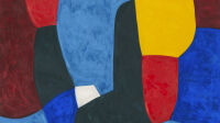 Exposition Serge Poliakoff et la génération parisienne, Composition abstraite, 1967, ©JULIEN PEPY