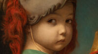 Jean-Léon Gérôme, Enfant avec un masque, 1840-1856