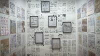 Salon Drawing Now, Carreau du Temple, visuels in situ, Arts in the City 20