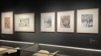 Exposition Maximilien Luce, Musée de Montmartre, vue de l'exposition, © Arts in the city (13)