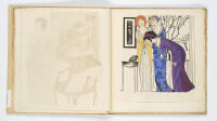 Exposition Paul Poiret, MAD, Paul Iribe, Les robes de Paul Poiret racontées par Paul Iribe, 1908, Album, planche n° 3 © Les Arts Décoratifs