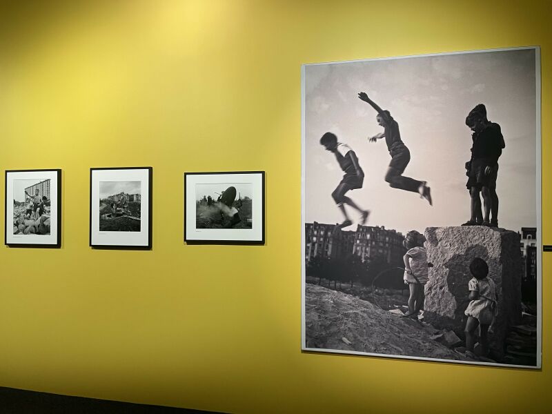 Plus de 300 photos de Robert Doisneau à voir au Musée Maillol  !