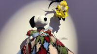 exposition Snoopy in style hôtel du grand veneur vue de l'exposition (1)
