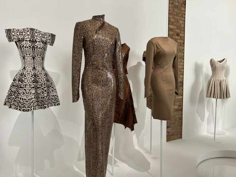 Thierry Mugler et Azzedine Alaïa, l'expo mode la plus confidentielle de la capitale 