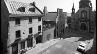 expostition histoires croisées centre culturel canadien Phyllis Lambert - Les pierres grises - Rue Bonsecours