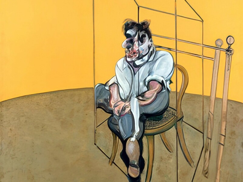 Un triptyque de Francis Bacon parti en fumée ? 