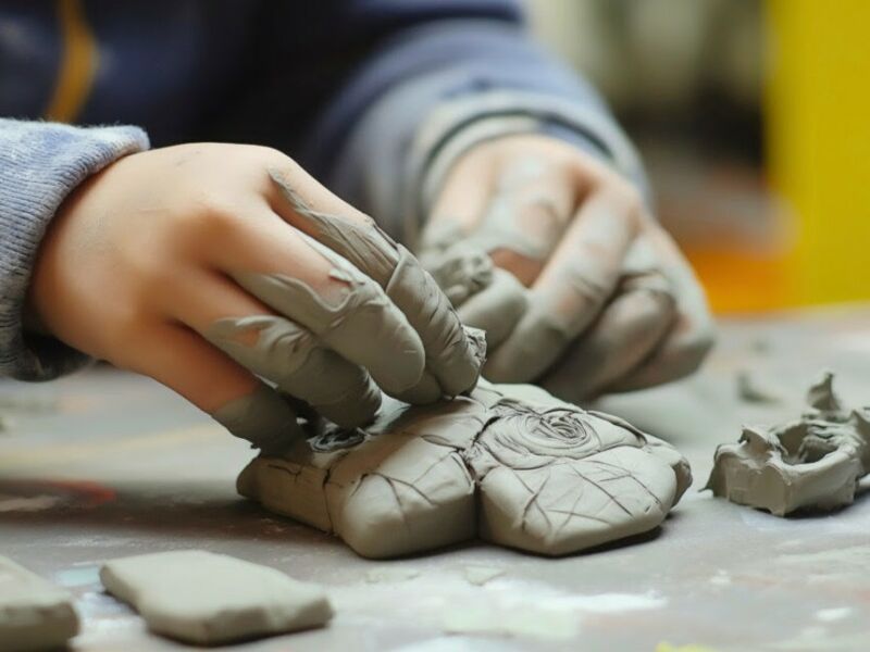 Des ateliers gratuits pour s'initier à la sculpture ? Réservez vos places !