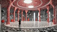 1er avril nouveau musée Yayoi Kusama (3)