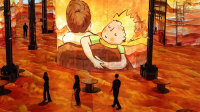 Vue de l'exposition Petit Prince